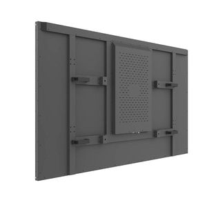 75Hz yenileme hızı 3 yıl garanti/VGA arayüzleri ile tam Metal Ultra ince 55/65 inç endüstriyel 4K LED güvenlik monitörü - Product Image 6