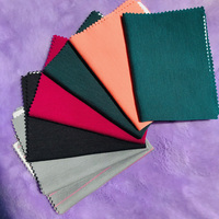 Tissu tricoté en jersey 100 % laine mérinos au mètre, uni, personnalisé, vente en gros pour costumes, vêtements pour bébés, manteaux, vêtements d'extérieur, couture DIY