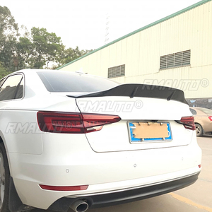 สปอยเลอร์หลัง ABS สำหรับตกแต่งภายนอกรถยนต์  สำหรับ Audi New A4 B9 ปี 2017 - 2021  แบบไม่ทำสีและแบบทำสี - Product Image 4