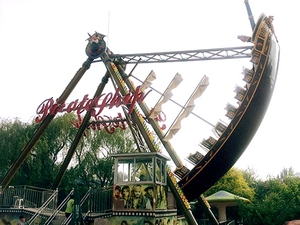 [Ali Brothers] <span class=keywords><strong>Luna</strong></span> Park, Juego Mecánico de Barcos Piratas con 50 Asientos, Columpios, Atracciones de Diversión en Venta - Product Image 5