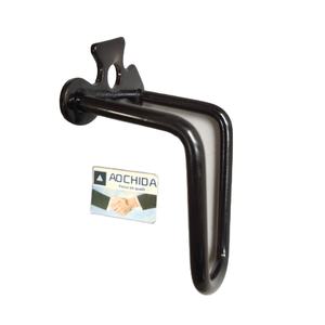 <span class=keywords><strong>Protector</strong></span> de cadena trasera de <span class=keywords><strong>bicicleta</strong></span> de montaña negro con pintura de electrorrevestimiento de hierro en negrita de alta calidad - Product Image 1