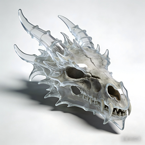 Angelo in Resina Dipinto a Mano Personalizzato, Animale Cartoon per Scultura, Confezione Regalo di Alta Gamma per Collana, Decorazione - Product Image 1