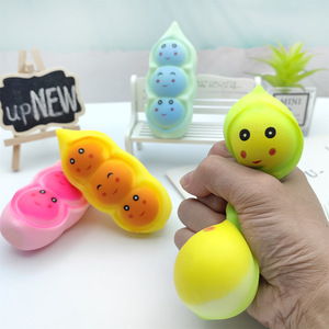 Nuevo Juguete Antiestrés de Frijol, Muñeco de Frijol Musical para Aliviar el Estrés, Creativo, de Peluche Corto, Unisex, Juvenil, Venta al por Mayor para Comercio Exterior - Product Image 3