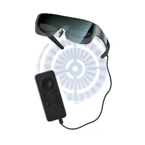 Venta al por mayor Meta VR Auriculares <span class=keywords><strong>Bluetooth</strong></span> Realidad Virtual Aumentada Android Smart Gafas para Uso Doméstico - Product Image 1