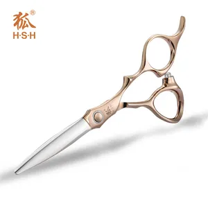 VHC-55 5.5インチJapanese VG1 Cobalt Alloy Professional Hairdressing Shears Barber Hair ScissorsためCutting