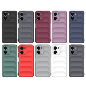 Custodia morbida in TPU con Design protettivo antiurto per <span class=keywords><strong>VIVO</strong></span> <span class=keywords><strong>Y16</strong></span> Y35 4G V25 Y77 S15 S15E 5G - Product Image 5