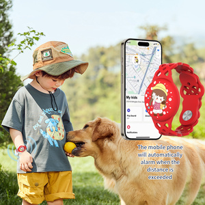 Étui de protection intégral 360° en silicone respirant avec motif de dessin animé mignon pour bracelet de <span class=keywords><strong>localisation</strong></span> GPS pour enfants, anti-perte et suivi - Product Image 4