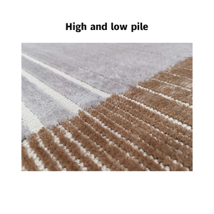 Màu Sắc Ấm Áp Len Polyester Mô Hình Trừu Tượng Thảm Lớn Cho Phòng Khách Thiết Kế Nội Thất Trang Trí Nội Thất Sang Trọng Sử Dụng Nhà Khu Vực Thảm Thảm - Product Image 2