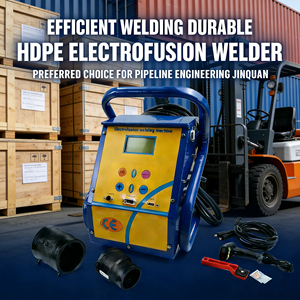 Máquina de Soldadura por Electrofusión de Control Digital Jinquan para Accesorios de Tubería de HDPE DN200--DN500 para Uso en Construcción y Agricultura - Product Image 2