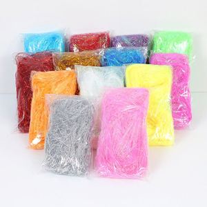 OEM Bulk 8g Raffia Grass Fillers, Shredded <b>Paper</b> for Party Decor, Wedding Supplies, Bulk Party Favor Decorations - Product Image 5