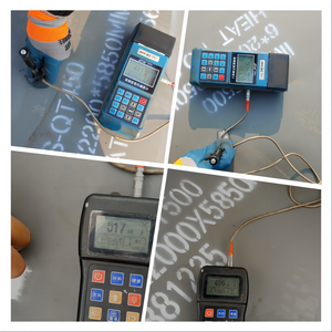 高温圧延Nm400/Nm500/Ar400/Ar500耐摩耗性鋼板シート高強度耐摩耗性JIS ASTM BS 10mm-20mm厚さ - Product Image 2