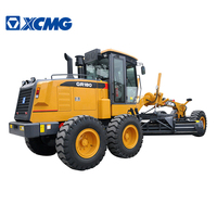 Mini niveleuse d'occasion XCMG GR180 de marque chinoise avec moteur Cummins