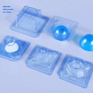 Kemasan farmasi yang terbentuk vakum bebas debu nampan Blister medis untuk laboratorium rumah sakit - Product Image 4