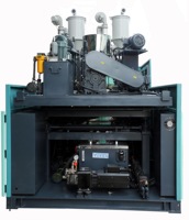 Moteur d'extrusion-soufflage rapide et automatique à servomoteur pour bouteilles d'eau multicouches de 5 gallons en PP/HDPE/PC/PETG/PS/EVA/ABS