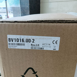 ใหม่เอี่ยมและของแท้ 100% ACOPOS ซีรีส์ 1016 8V1016.00-2 ระบบควบคุมอัจฉริยะ B&R Automation Intelligent Drive Control 0.7KW - Product Image 5