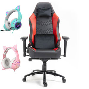 Moule rouge mousse fabrication <span class=keywords><strong>pas</strong></span> <span class=keywords><strong>cher</strong></span> ordinateur PC E-Sports chaise de jeu tissu haut de gamme course <span class=keywords><strong>Gamer</strong></span> siège pour bureau - Product Image 4