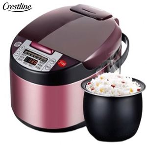 Olla Arrocera Digital Inteligente de Plástico de Lujo, 5L, 10 Tazas, Multifuncional, para Uso Doméstico y en Hoteles, Gran Venta - Product Image 2