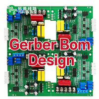 Scheda PCB LED TV Smart AC BM PCBA con Chip, Circuito per Torcia, Inverter per Retroilluminazione, Lampadina 12V in Alluminio 9W OEM