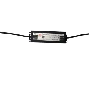 24V 300W 400W 100W 150W LED à prova d'água IP67 180-265VAC 50/60Hz JYA-200W 8.3A comutação de alimentação para amplificador módulo led