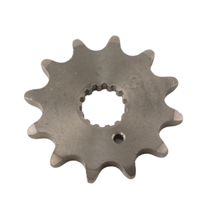 Sprocket Rantai Depan 520-12T 13T untuk Motor Loncin MT250 Kayo KT250 Hengjian 2 Tak DT230 Sepeda Motor Trail Baja Sprocket Kecil - Product Image 4