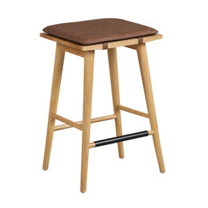 Tabourets <span class=keywords><strong>de</strong></span> <span class=keywords><strong>bar</strong></span> intérieurs <span class=keywords><strong>et</strong></span> extérieurs en <span class=keywords><strong>bois</strong></span> <span class=keywords><strong>de</strong></span> teck massif <span class=keywords><strong>de</strong></span> haute qualité - Product Image 1