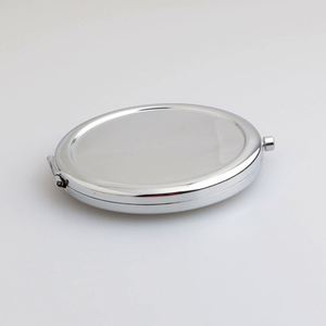 Espejo de Maquillaje Portátil con Logotipo Personalizado, Mini Espejo Cosmético de Bolsillo, Espejo Compacto Plegable de Doble Cara, Herramientas de Belleza para Chicas - Product Image 3