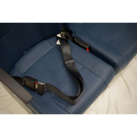 Siège VIP pour bus Iveco avec accoudoir et appui-tête pour fourgonnette commerciale, siège passager pliable avec accoudoir