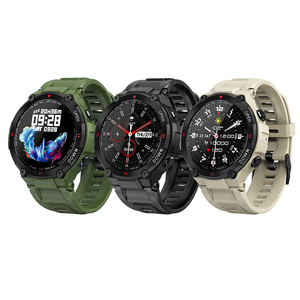 Montre connectée K22 à écran tactile, best-seller <span class=keywords><strong>Amazon</strong></span>, OEM ODM, bracelet de sport, appel, Realtek, batterie de grande capacité 400 mAh, montre intelligente - Product Image 5