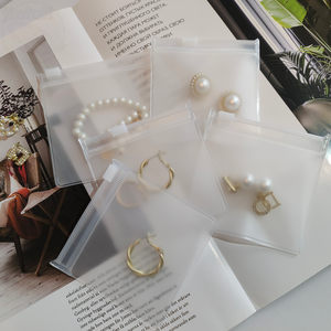 Custom Printed Logo Zipper Jewelry <b>Bags</b>, PVC Jewelry <b>Bags</b>, Custom & Wholesale - Product Image 1