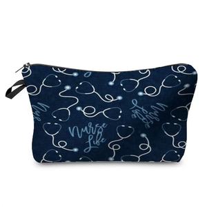 Bolsa de Cosméticos Divertida con Diseño de Cardiología, Regalo para Médico o Enfermera, No Sea Tachicardio, Regalo de Graduación de Enfermería, Bolsa de Enfermera para Tachicardia - Product Image 6