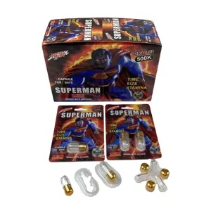 Auf Lager 3d Plastic Blister Insert Card Enhancement Pills Paket 500k 600k Pillen Verpackungs karten Boxen für Kapsel verpackungs box