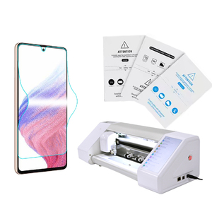 Phổ điện thoại di động chống Spy bảo vệ màn hình TPU sự riêng tư Hydrogel phim cho máy cắt Nano chất lỏng bảo vệ màn hình - Product Image 2