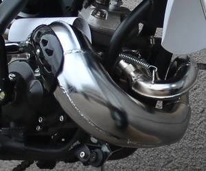 Motos Tout-Terrain de <span class=keywords><strong>Motocross</strong></span> <span class=keywords><strong>65CC</strong></span> 2 Temps Refroidies par Eau - Product Image 4