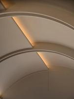 Panneau de plafond suspendu en aluminium Prima avec dimensions personnalisées pour les applications bureautiques et les bâtiments publics