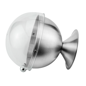 Acero inoxidable 304 almacenamiento de alimentos cremas de azúcar <span class=keywords><strong>ugar</strong></span> Pot Sugar Bowll con tapa visible de PP - Product Image 4