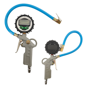 Portable Digital Air Tire Inflating Gun High-Pressure Vehicle Gauge <b>for</b> <b>Car</b> and Vehicle Tyres - Product Image 4
