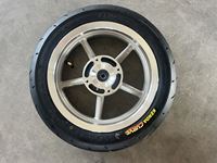 Juego de Ruedas LXC Curve Nuevas de 12 Pulgadas 90/90 para Motocicleta Eléctrica Tuttio Yozma, Neumáticos Anchos Delanteros y Traseros de Alto Rendimiento