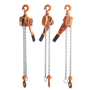 HSH Type Lever Block 9 Ton / Alloy Steel Hoisting Block Chain Manual Tool For Construction