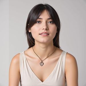 Оригинальное мемориальное украшение для домашних животных: кулон-ожерелье для хранения праха питомца, для женщин - Product Image 4