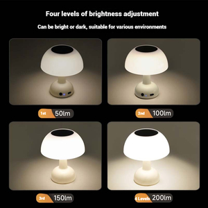 Dion thân thiện với môi năng lượng mặt trời LED cảnh quan ánh sáng IP54 không thấm nước cảm biến chuyển động điều khiển từ xa có thể sạc lại pin cao - Product Image 4