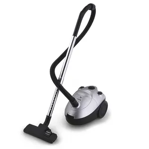 Lightweight Bagged Canister Vacuum Cleaner for Carpets, Rugs, Hard Floors, Upholstery, 1000W Motor, 2.2L Dust Capacity