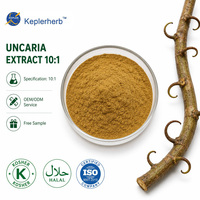 Extrait de plantes en poudre d'Uncaria Gambir naturel, extrait de Ramulus Uncariae 10:1