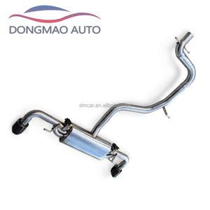 Tubo de Escape Trasero de Acero Inoxidable con Válvula de Silenciador para Audi <span class=keywords><strong>TT</strong></span> <span class=keywords><strong>MK2</strong></span> 2.0T 2006-2013, Piezas Automotrices - Product Image 3