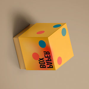 Caja de Embalaje Premium Amarilla para Joyería Heaven and Earth, Adecuada para Cajas de Regalo, Logotipo Personalizable - Product Image 6