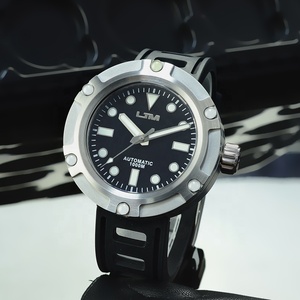Reloj de Buceo San <span class=keywords><strong>Martin</strong></span> SN001-G de Alta Calidad, Movimiento <span class=keywords><strong>Solar</strong></span>, Acero Inoxidable 316L, Resistente al Agua hasta 1000m, para Hombre, en Venta - Product Image 3