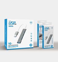Adaptateur multiport Type C OTG 4 en 1, hub USB, USB2.0, USB3.0, pour téléphone portable, ordinateur portable, périphériques, extension