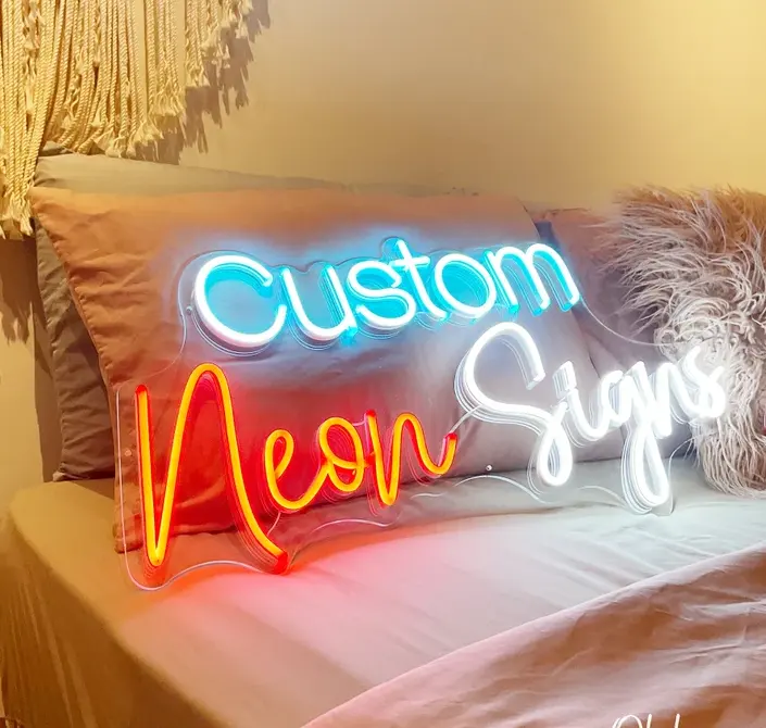 innovative Chinese products custom made decorative neon shop light up letter sign