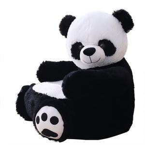 Grenzüberschreitender Teddybär-Panda-Haustier-Sofa-Cartoon-Spielzeug, fauler niedlicher Enten-Einhorn-Einzelsitz aus PU-Material - Product Image 1