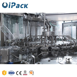 Formation Gratuite Production Automatique de Gobelets en Plastique Minéral 10000bph Machine de Scellage de Sacs Lavage Remplissage - Product Image 3