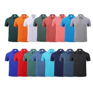 Hochwertige benutzer definierte Großhandel Golf Polo-Shirts Unisex bunte Sommer schlichte Kurzarm Polo-Shirts für Männer Polo - Product Image 1